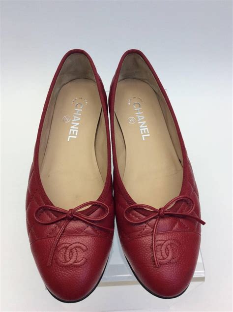 chanel flats on sale